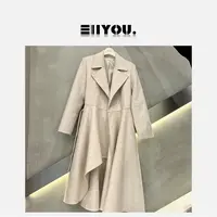 【ENYOU定制】收腰款羊毛大衣