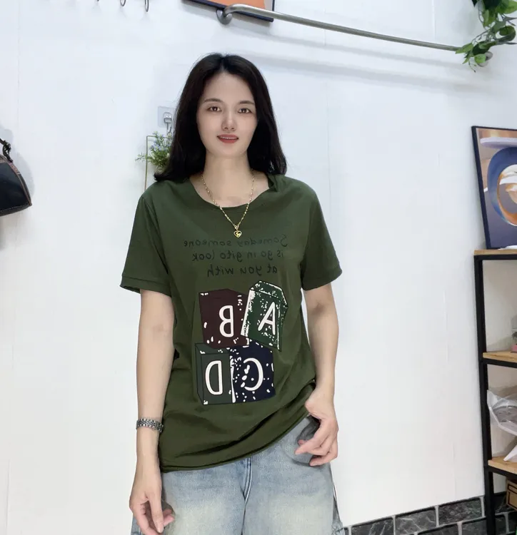 夏季新款雪花棉上衣3379（断码清仓）