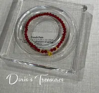 【红玛瑙小铜钱】手串 气质多样性发一颜色微差