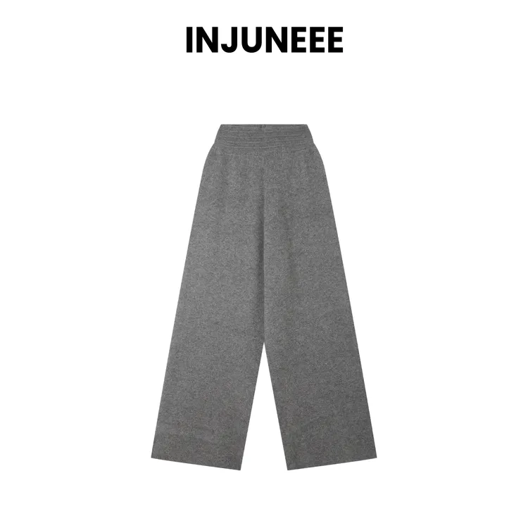 【致在】2025新款秋冬休闲裤阔腿时尚简约风5295