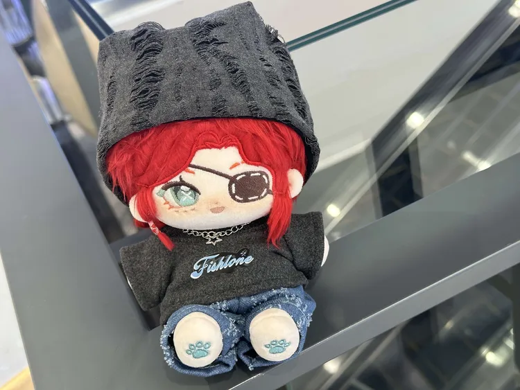 第五人格弓箭手伯伦希尔危鲁弗20cm正常体棉花娃娃玩偶手办