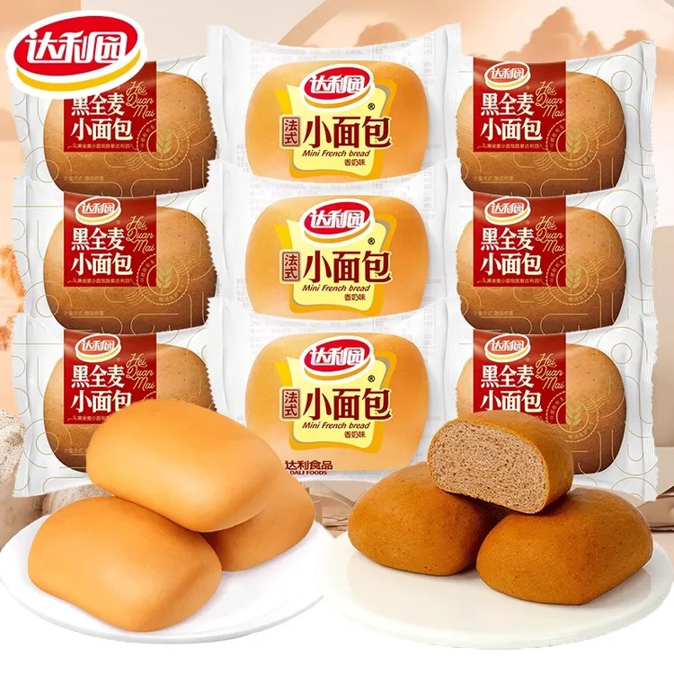 达利园法式小面包手撕软面包早餐整箱糕点官方休闲食品零食品蛋糕