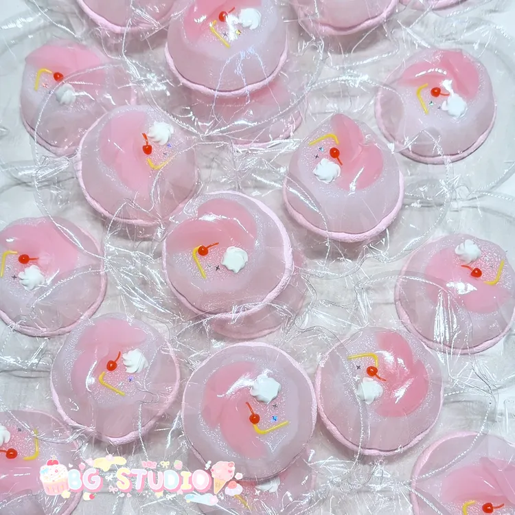 现货蜜桃布丁布丁（糯米泥）捏捏乐解压玩具145g ±10g瑕疵无售后