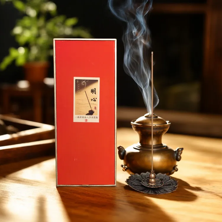 【明心】好运香伴除臭香薰净化空气线香