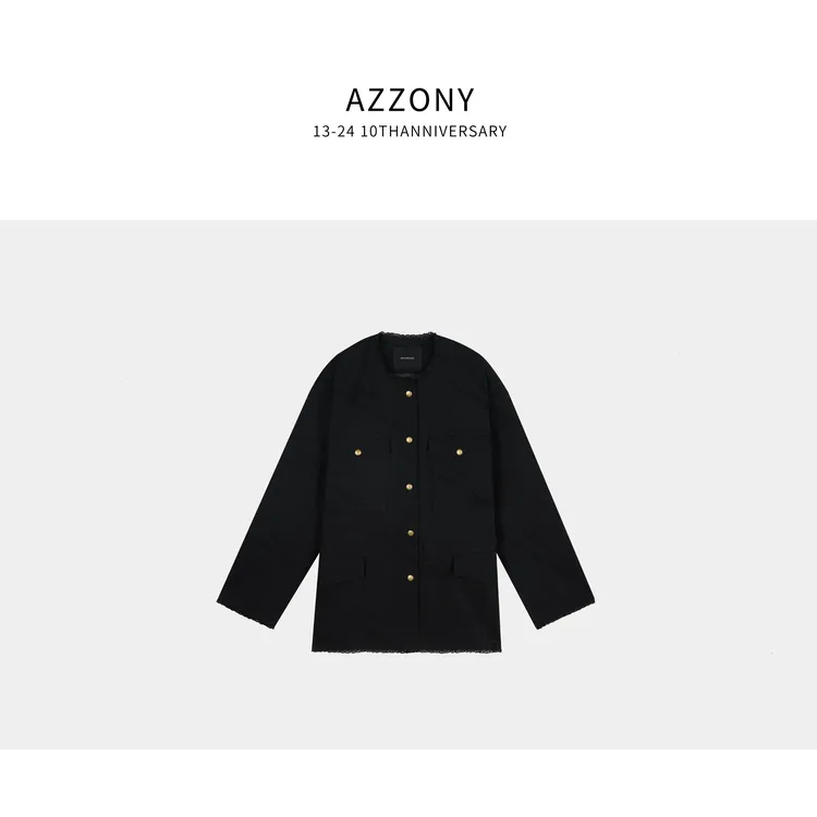 YYL 小香工装外套 2025秋款上新autumn  QWSL24535