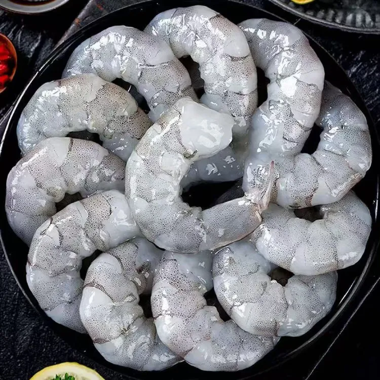 （2）去壳去线新鲜速冻虾仁肉质紧实鲜美 到手3斤 顺丰冷链发货