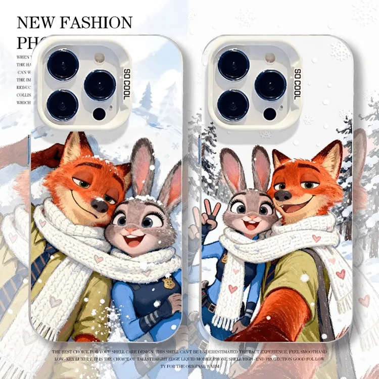 朱迪尼克手机壳适用于苹果小米17vivo卡通红米iqoo15三星华为oppo