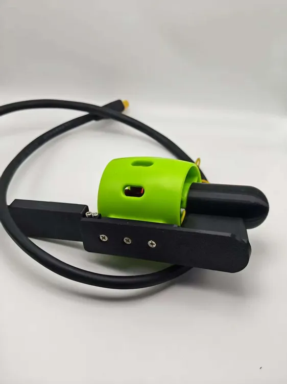 mini绿推进器电调支架一体接电就转