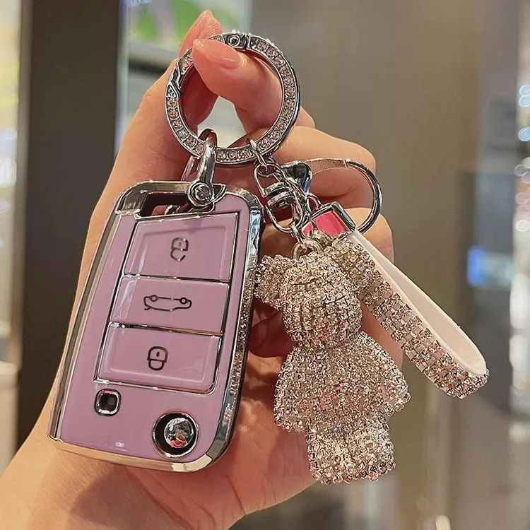 23款一汽大众探歌专用车钥匙套全包2023男士2022女士22可爱探戈壳