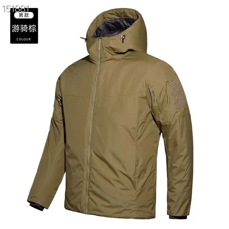 [858]L夫系列轻量化防寒服耐磨防泼水战术棉服