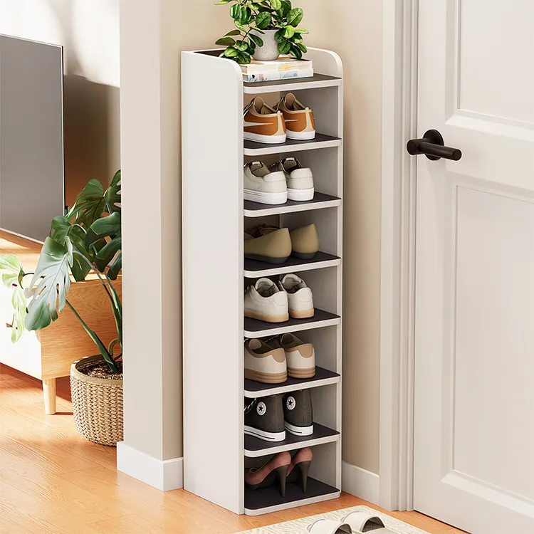 鞋架子简易门口爆款家用分层隔板小窄多层收纳神器省空间迷你鞋柜