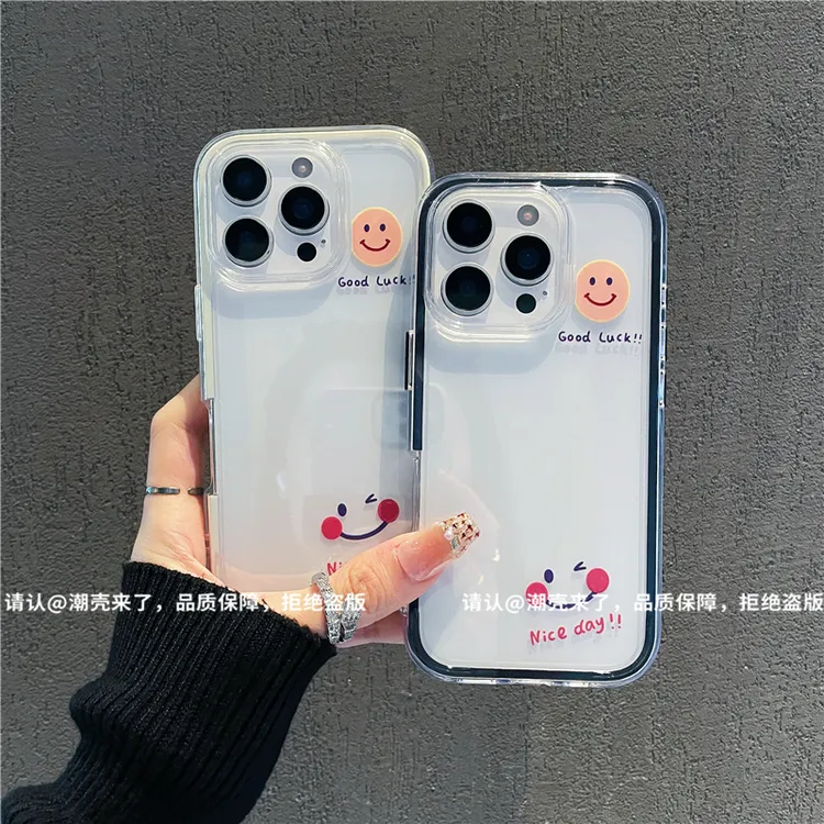 三合一炫彩适用苹果iPhone16/华为荣耀/OPPO/VIVO/小米手机壳爆款