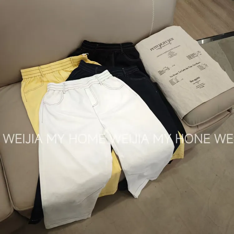 【WJ大码】春款 玉 25C85 四色休闲裤（3-6）