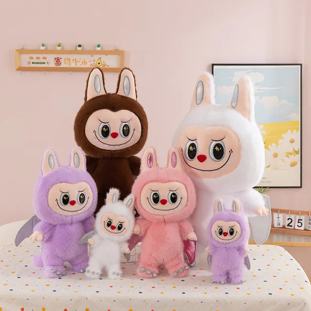 跨境新款可爱天使小布布毛绒玩具公仔儿童卡通娃娃抱枕玩偶礼物