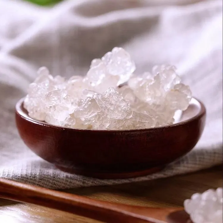 拉丝植物雪燕新货雪燕窝羹可搭配桃胶银耳 三