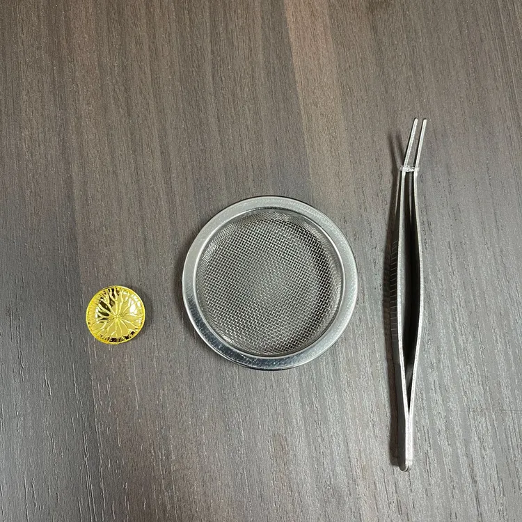 中式隔火熏香灯配件【网兜+夹子+小荷叶香料盘】香薰灯工具组合