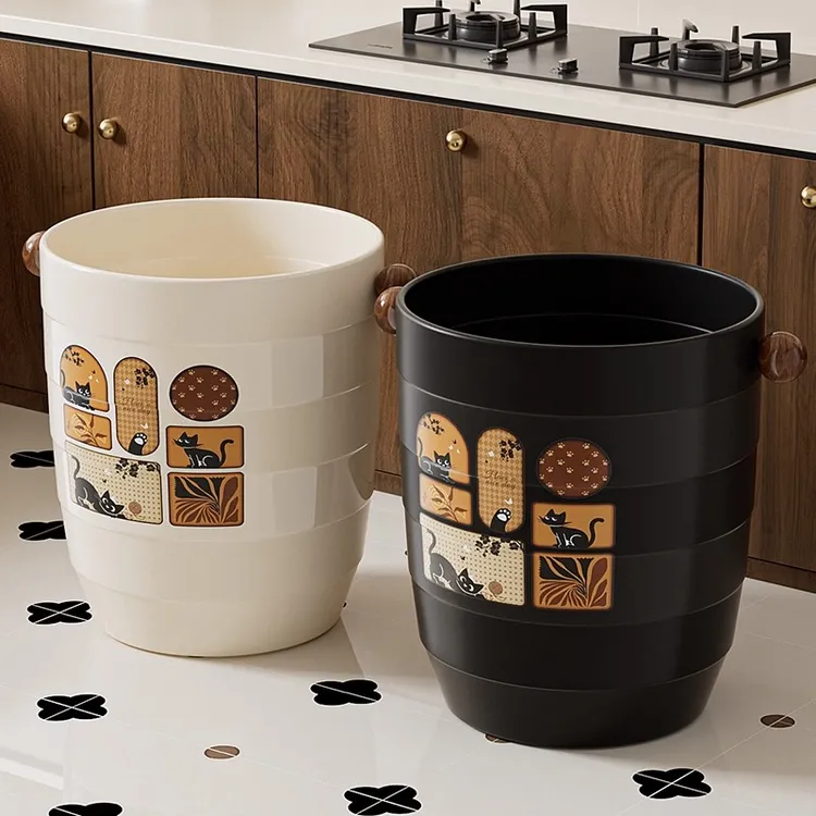 垃圾桶家用客厅卧室厨房卫生间厕所大号大容量高颜值卫生纸纸篓桶