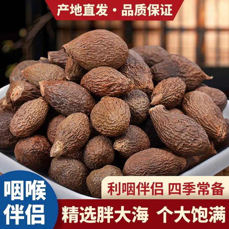 正品广西胖大海无硫中药材泡茶新货精选胖大海茶胖大海泡水专用