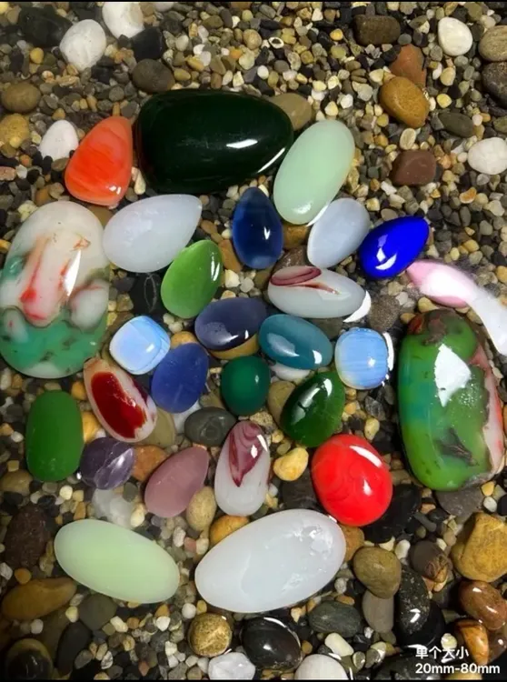 天然彩石奇石盆景石展现多样魅力用于观赏造景装饰