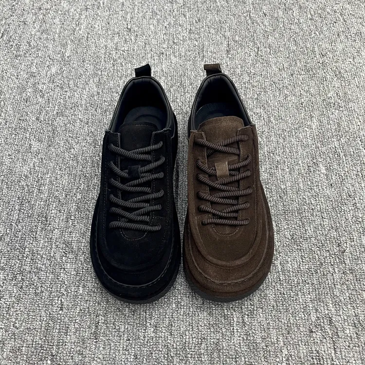 高端品质 纯皮时尚休闲男鞋W