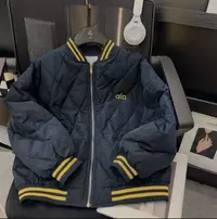 潮酷范~2025新款男童时髦潮酷洋气棒球服夹棉外套S11021