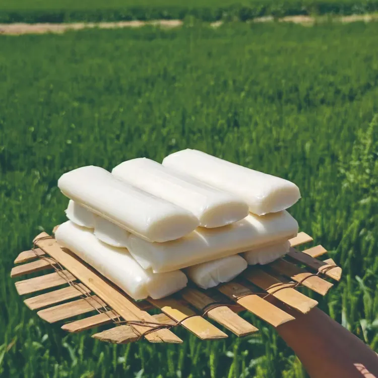 正宗临安水磨年糕白米年糕粳米年糕装软糯Q弹方便食品