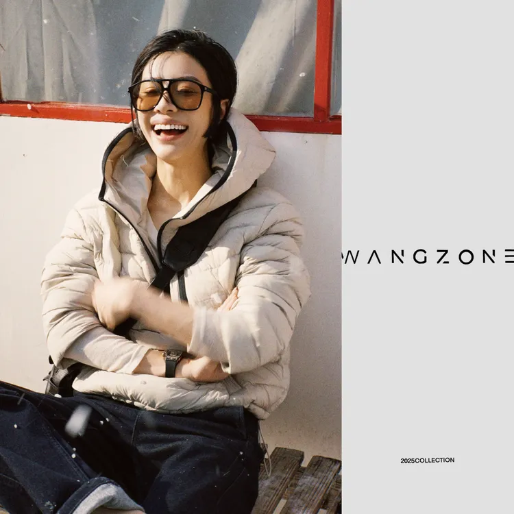 WANG ZONE | 95匈牙利鹅绒排骨服15D三防面料连帽零压感保暖羽绒