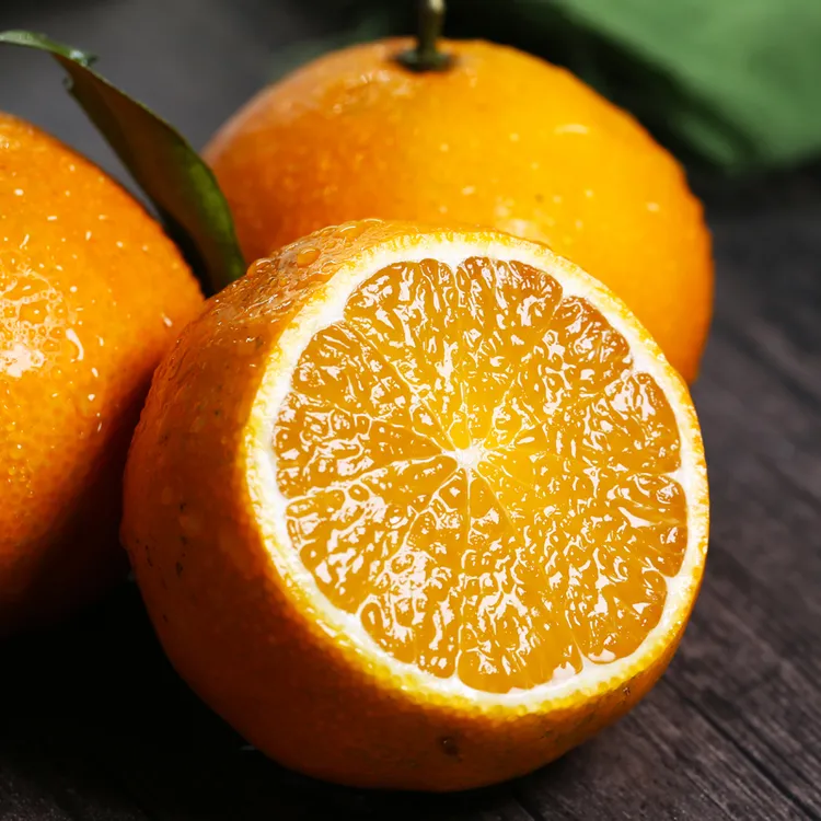 爱媛38号 清甜细腻多汁易剥果冻橙 四川核心产区当季现摘新鲜水果