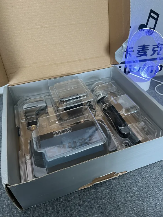 9新 Shure/舒尔 二手舒尔PG58.一拖一无线麦克风，无任何质量问题