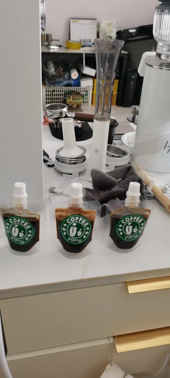 浓缩咖啡液分装袋用于意式美式冷萃咖啡10小包原液