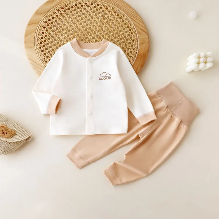 英伦居家吸汗休闲保暖秋衣裤婴幼儿婴儿打底宝宝