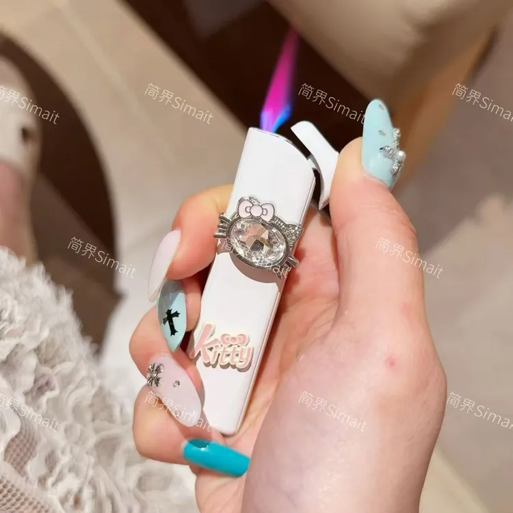 【简界正品原创手作】凯蒂精致轻奢小众高级打火机闺蜜礼物送女友