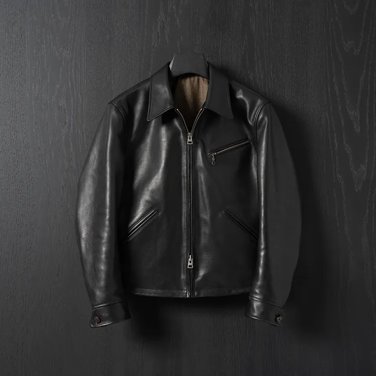 LM 顶奢雾面自然纹胎牛皮！内里加厚羊毛内胆秋冬重塑复古经典1930