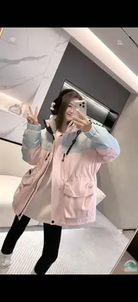 熙薇【​​极光结界】2025冬季新款时尚休闲羽绒冲锋衣外套H6527