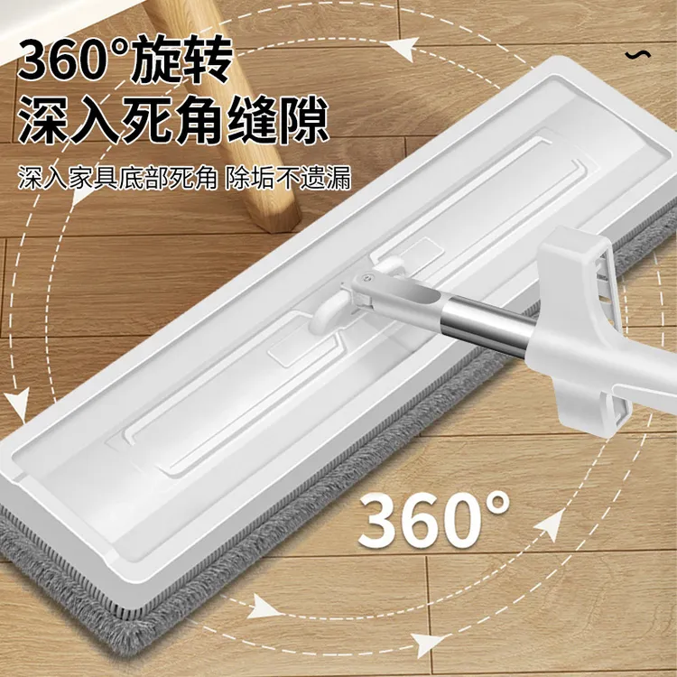 拖把2024新免手洗平板拖把新款家用墩布一拖净懒人地拖布拖地