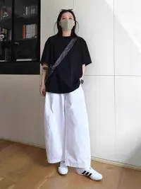 1105  240克纯棉短袖夏季潮牌高街情侣t恤C51 A12