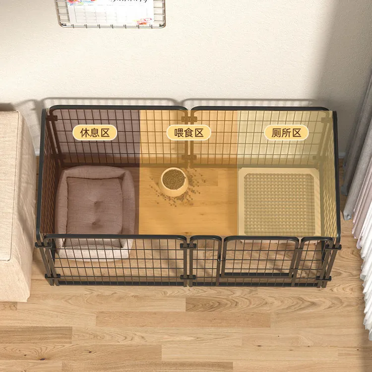 笼子专用训练狗窝大号别墅狗笼子加厚新手大型犬室内泰迪家用厕所