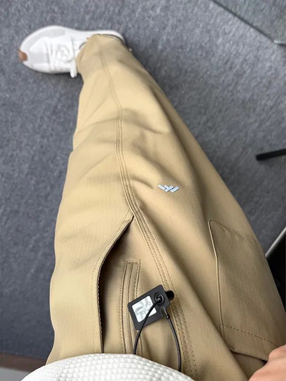 大码300斤三防软壳冲锋裤男士秋冬美式加绒加厚工装裤户外防水裤2