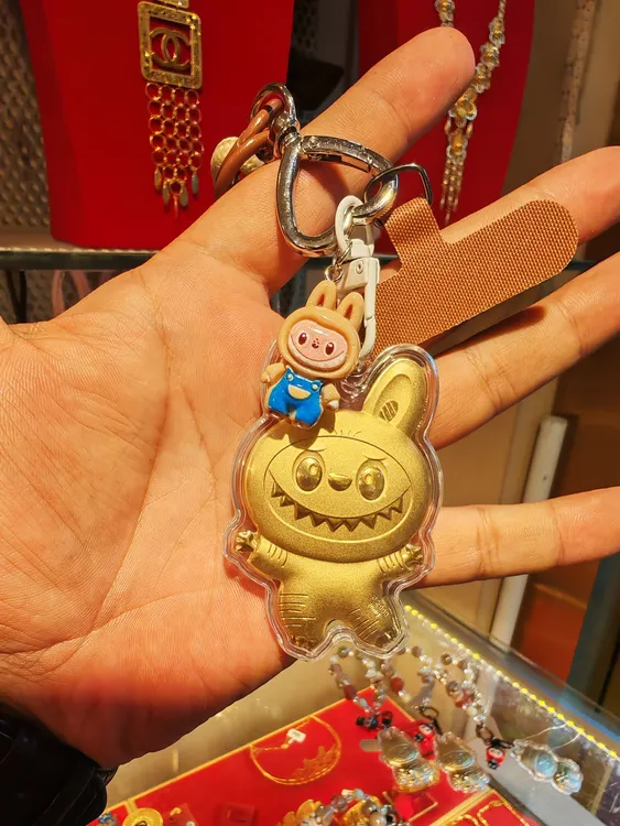 可爱卡通造型送女友闺蜜礼物挂件钥匙扣