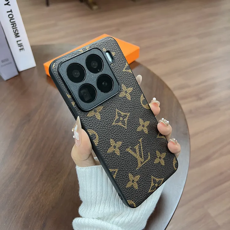 适用小米17手机壳小米15ultra奢华14pro防摔13老花12皮质11潮牌10