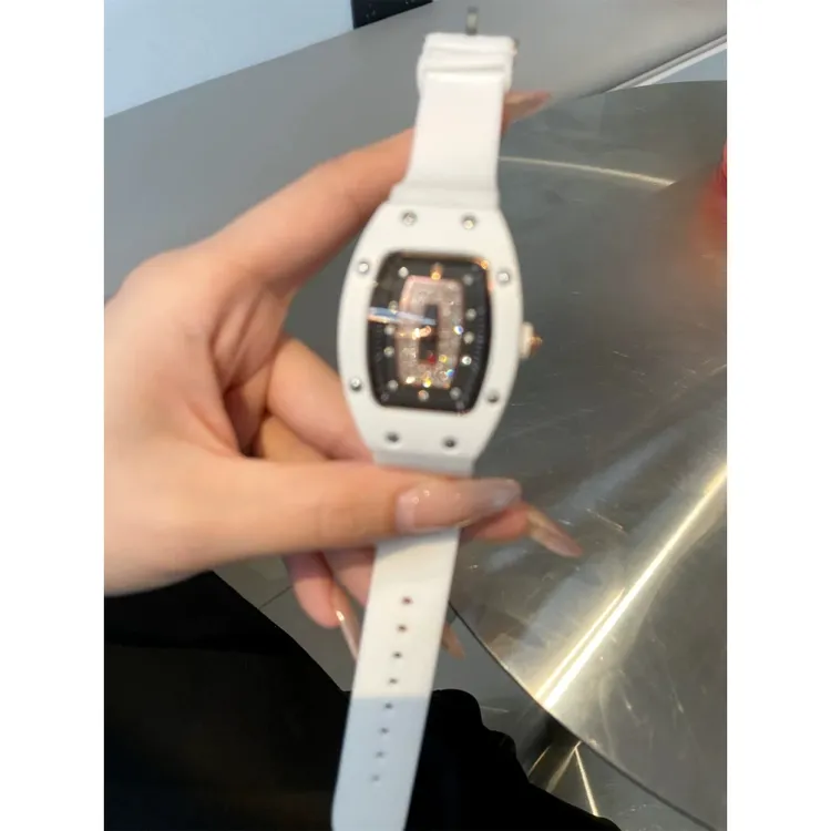 手表女满钻轻奢高颜值小众强森理查德名牌正品2025新款高级女士潮