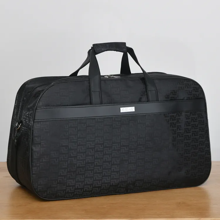 手提旅行包大容量防水折叠旅行袋男女行李收纳轻便健身包男士单肩