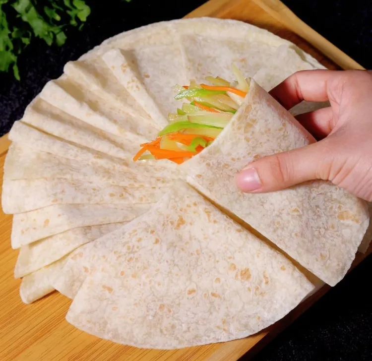 大号饼【直径18CM】河南特色山药春饼 口感筋道 速食