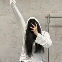 《大韩韩推荐》连帽打底大码女装秋冬显瘦百搭时尚纯色休闲长袖T恤