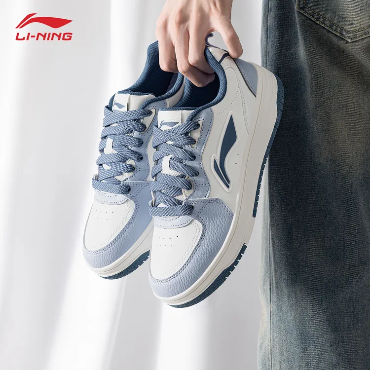 李宁鞋子男款2025年夏季新款男鞋天迹soft板鞋时尚百搭休闲运动鞋