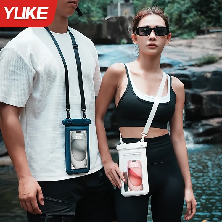 手机防水袋可触屏游泳户外漂流浮潜专用可拍摄透明密封手机保护套