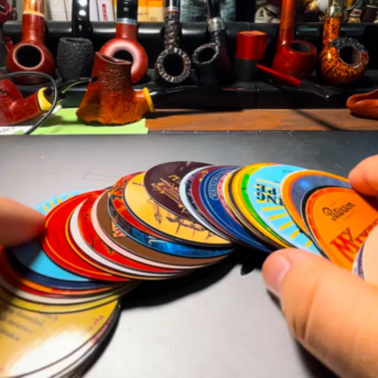 可更换式软吸铁片斗草贴