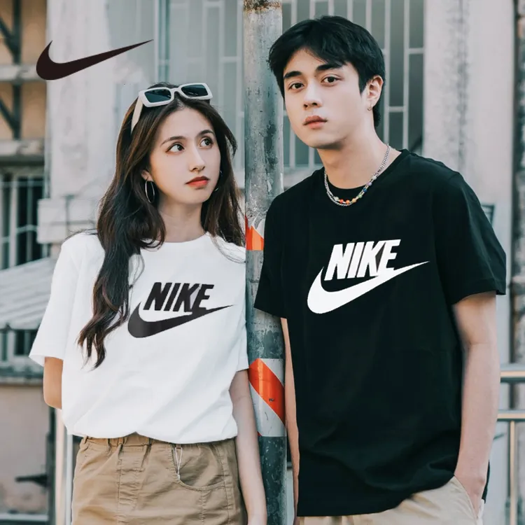 【流光风】耐克夏季新款情侣装T恤透气休闲百搭运动圆领短袖AR5005
