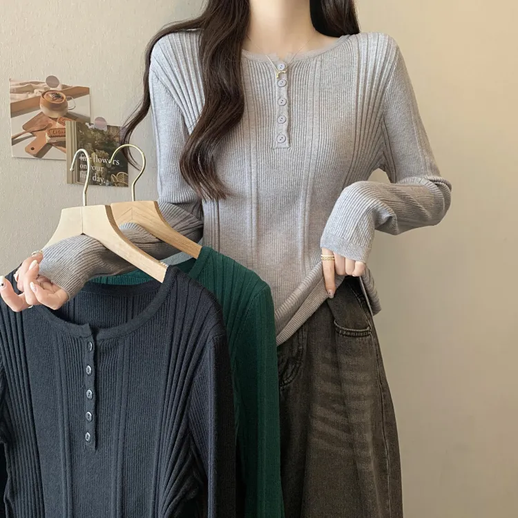2025秋冬新款秋冬新款大码女装200斤毛衣针织衫上衣 8143