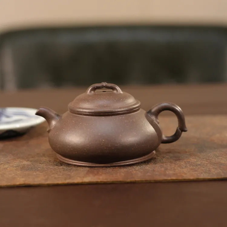 福利款 做单量【六合】壶  泥料天青泥  容量150cc   半手工